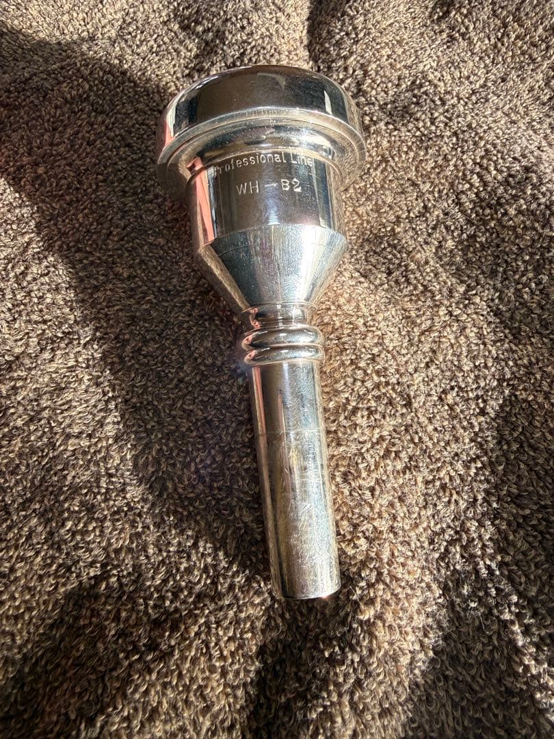 W.Chr.Schmidt WH-B2 チューバマウスピース