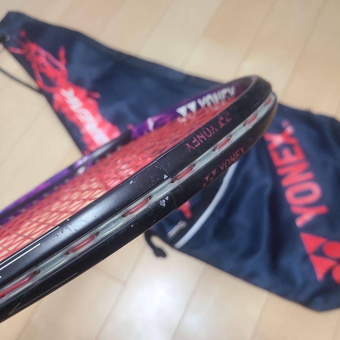 YONEX GEOBREAK 80S ラケットとケース 紫