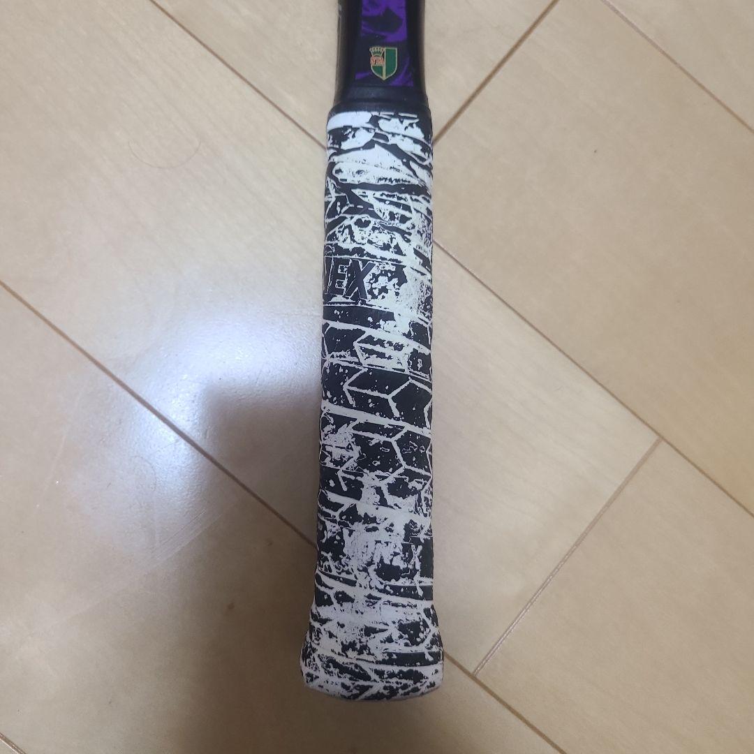 YONEX GEOBREAK 80S ラケットとケース 紫