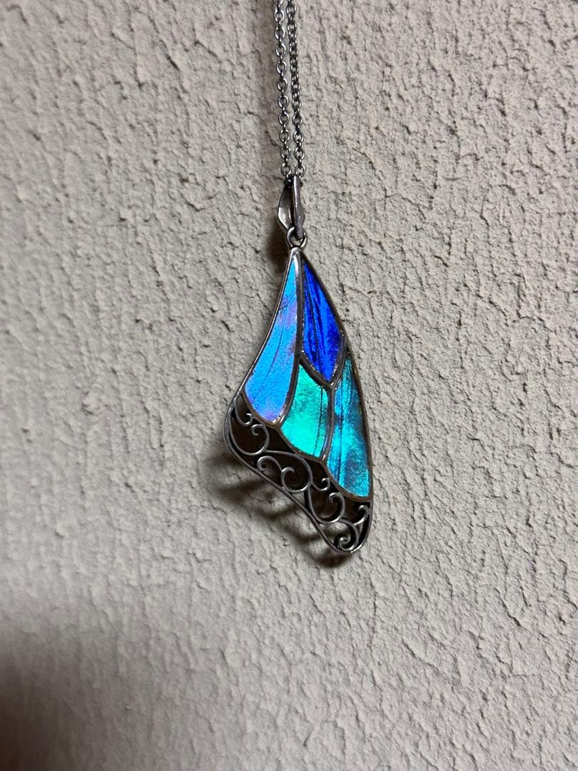 オウン・ピー Psyche シルバー925 蝶の羽ペンダント