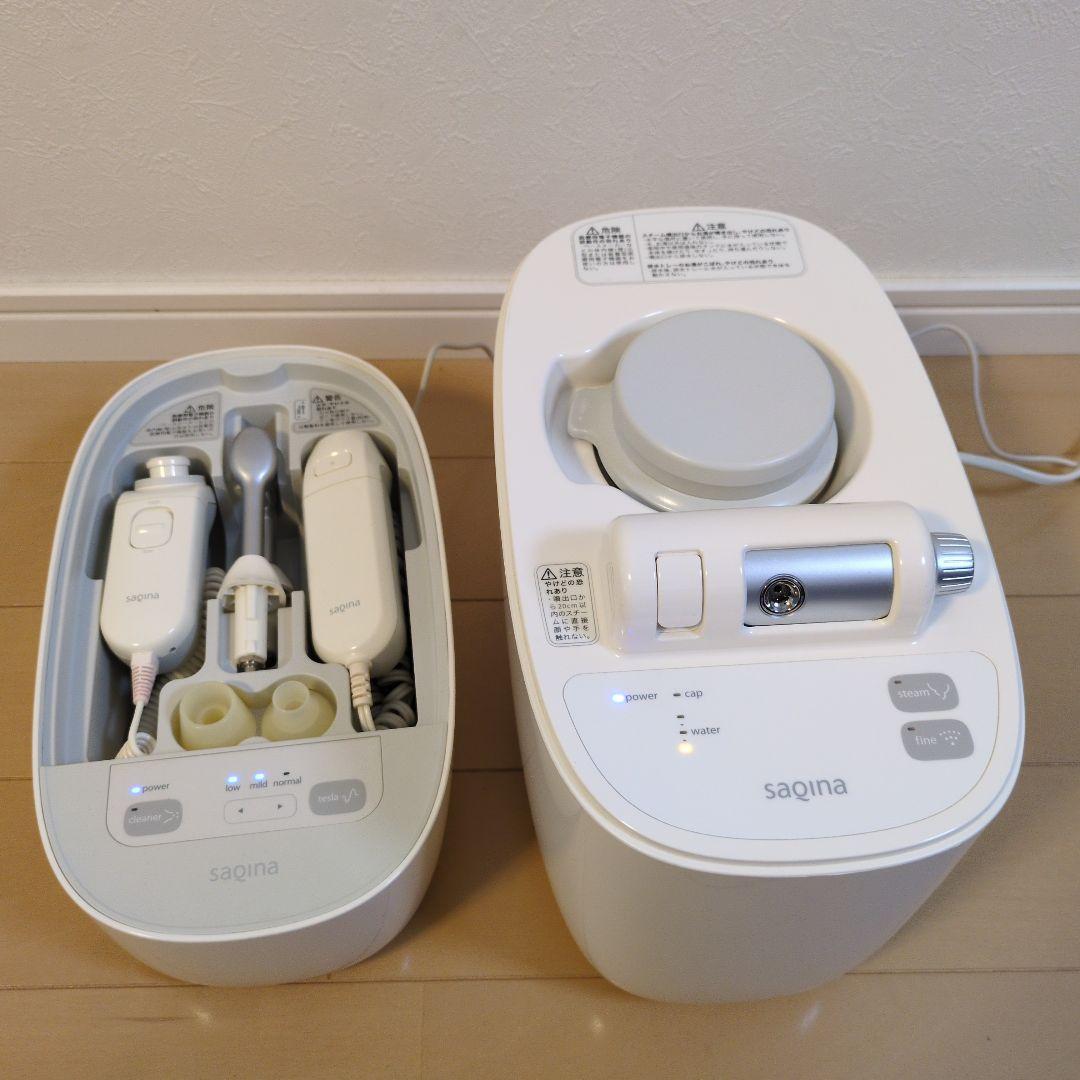 【SAQINA】サキナ　ピノ　スチーマー