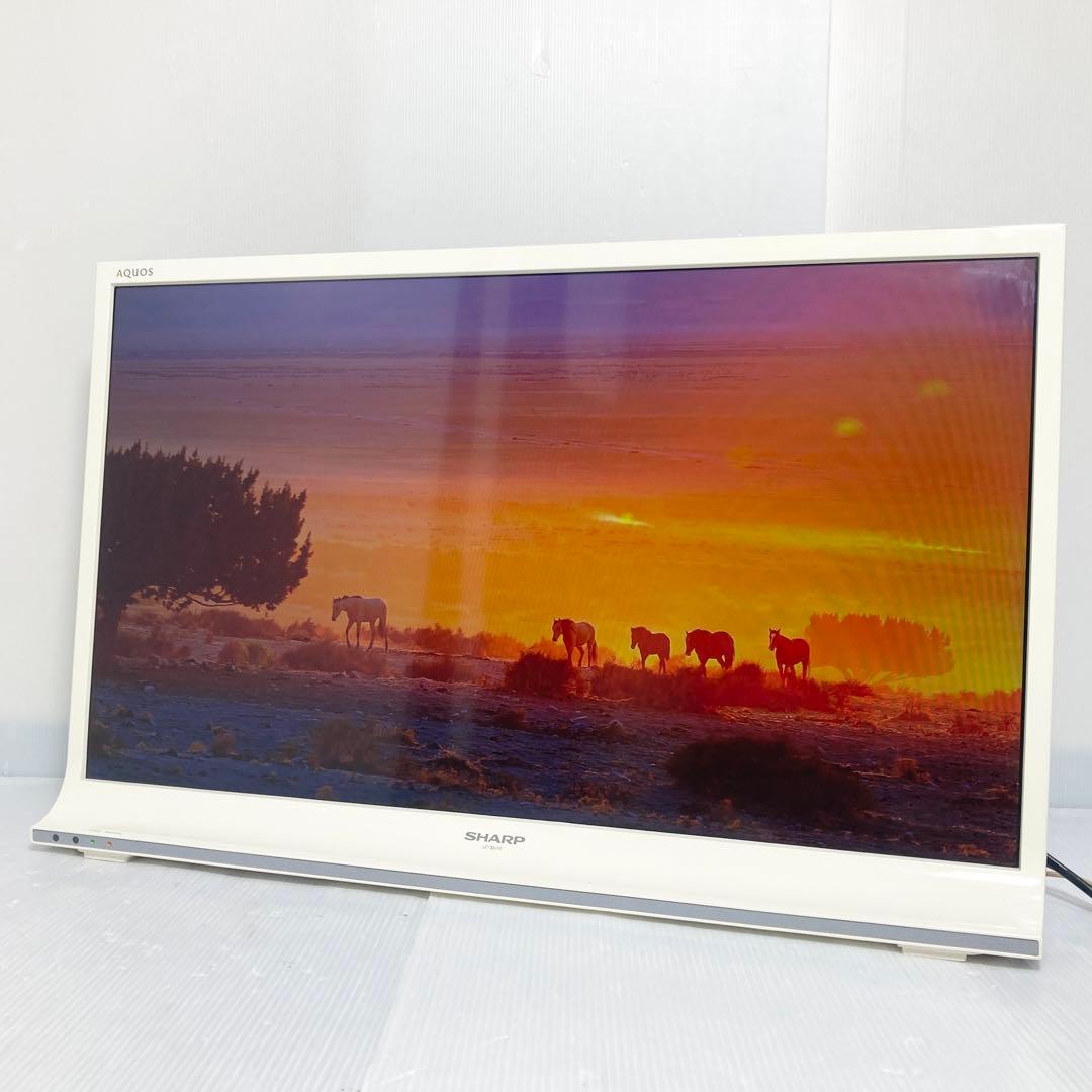 美品 SHARP AQUOS 32インチ テレビ LC-32J10 2014年製