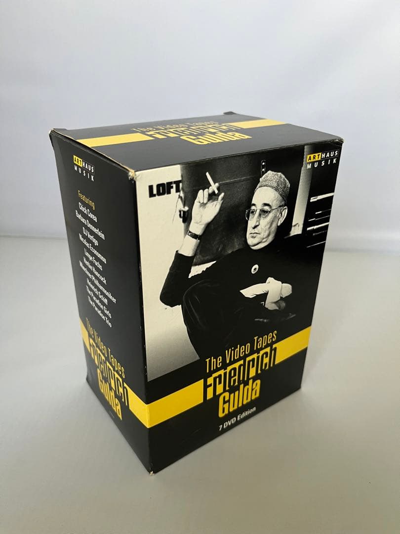 フリードリヒ・グルダ ザ・ビデオテープ集7DVD