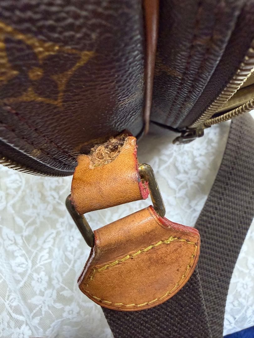 Y*】様 【中古・格安】ルイ ヴィトン リポーター モノグラム ショルダーバッグ