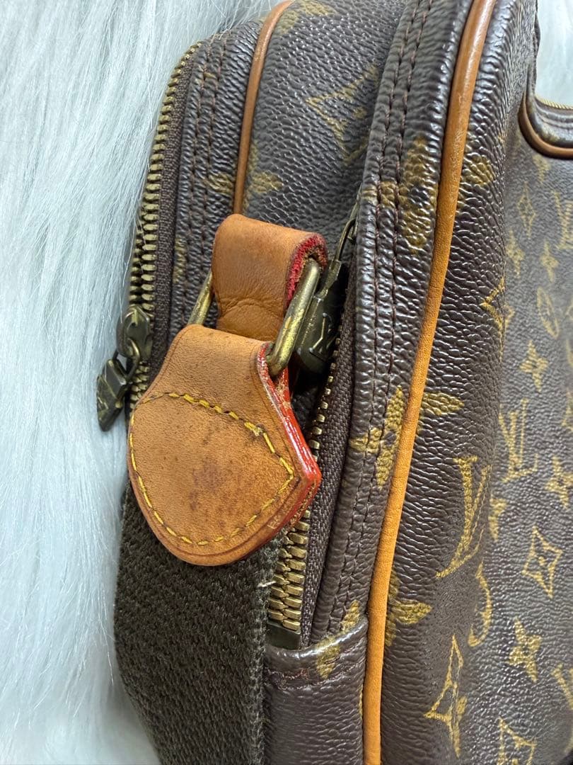 Y*】様 【中古・格安】ルイ ヴィトン リポーター モノグラム ショルダーバッグ