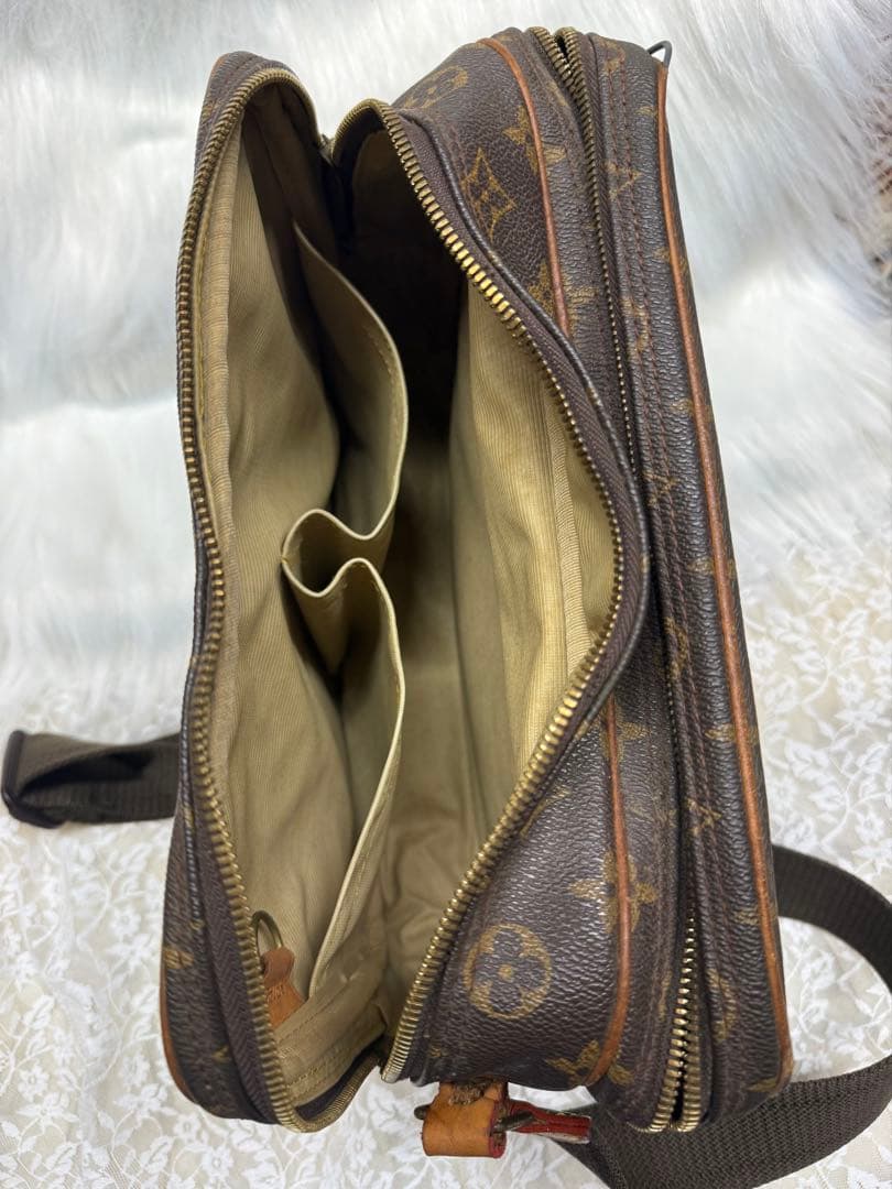 Y*】様 【中古・格安】ルイ ヴィトン リポーター モノグラム ショルダーバッグ