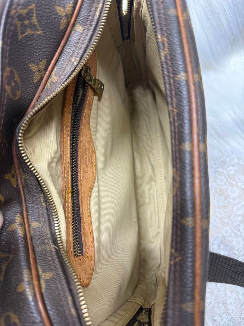 Y*】様 【中古・格安】ルイ ヴィトン リポーター モノグラム ショルダーバッグ