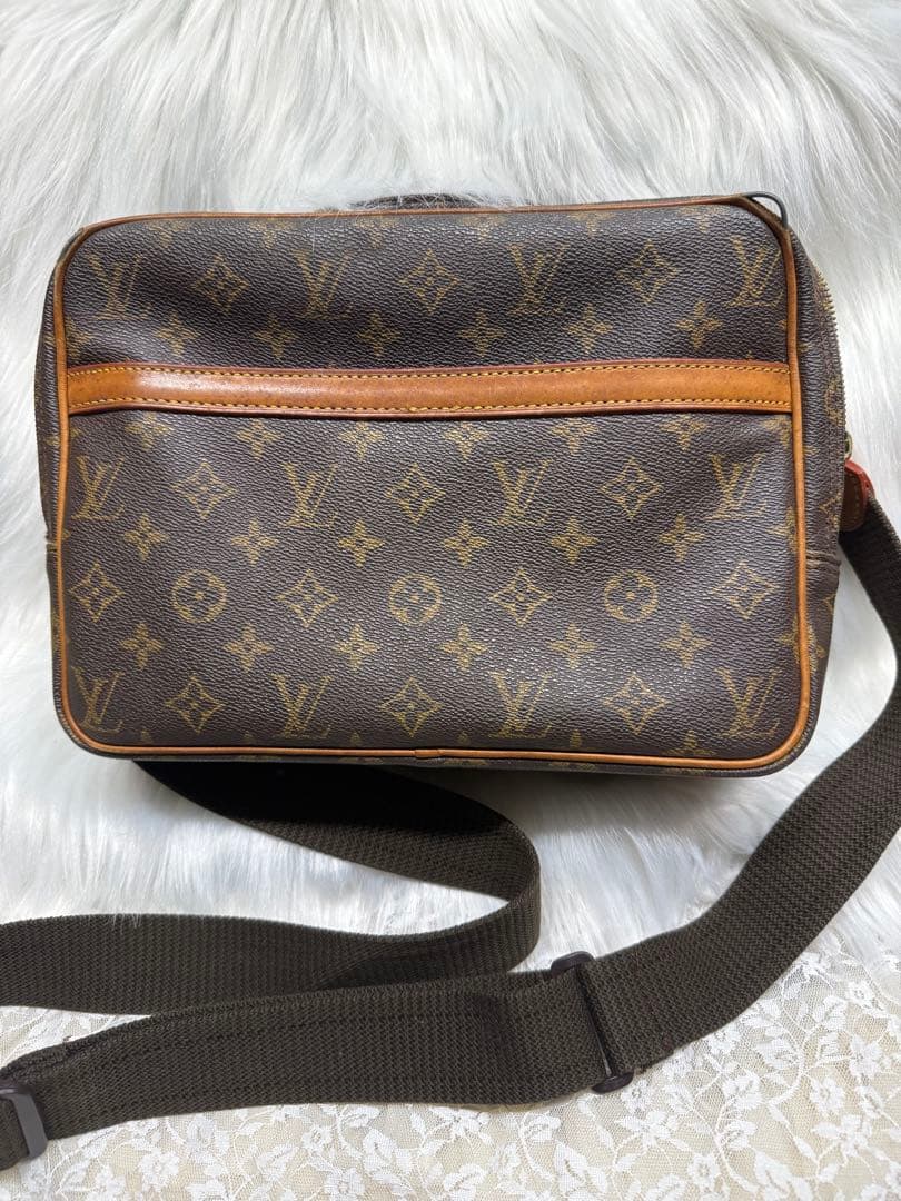 Y*】様 【中古・格安】ルイ ヴィトン リポーター モノグラム ショルダーバッグ