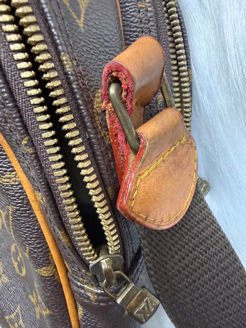 Y*】様 【中古・格安】ルイ ヴィトン リポーター モノグラム ショルダーバッグ