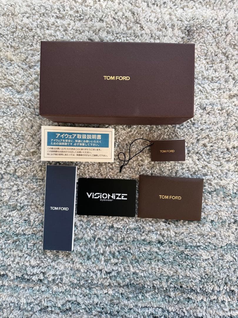 D*S箱付き 別注 ロンハーマン トムフォード TOMFORD ronh