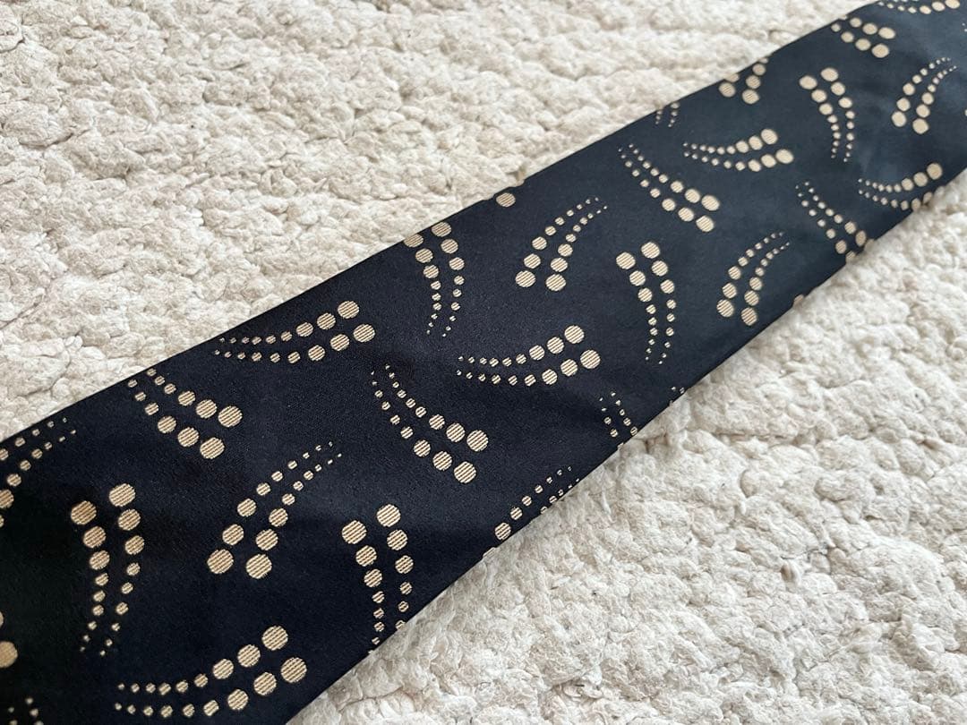 【新品】TIE YOUR TIE タイユアタイ シルクプリント ジオメトリック