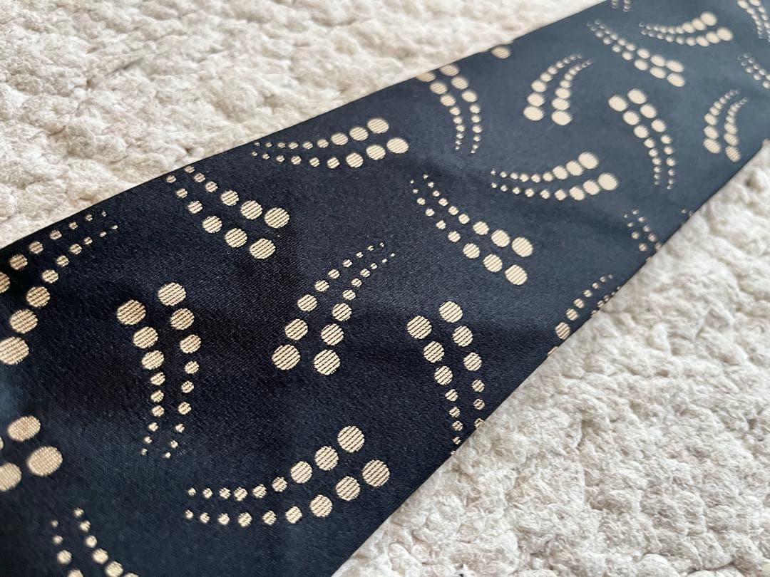 【新品】TIE YOUR TIE タイユアタイ シルクプリント ジオメトリック