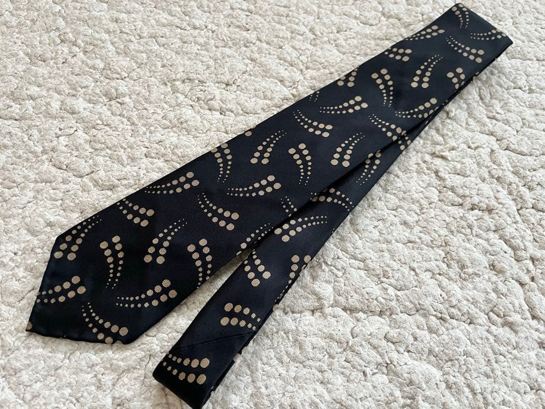 【新品】TIE YOUR TIE タイユアタイ シルクプリント ジオメトリック