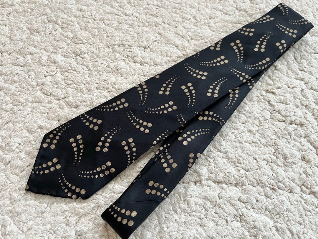 【新品】TIE YOUR TIE タイユアタイ シルクプリント ジオメトリック