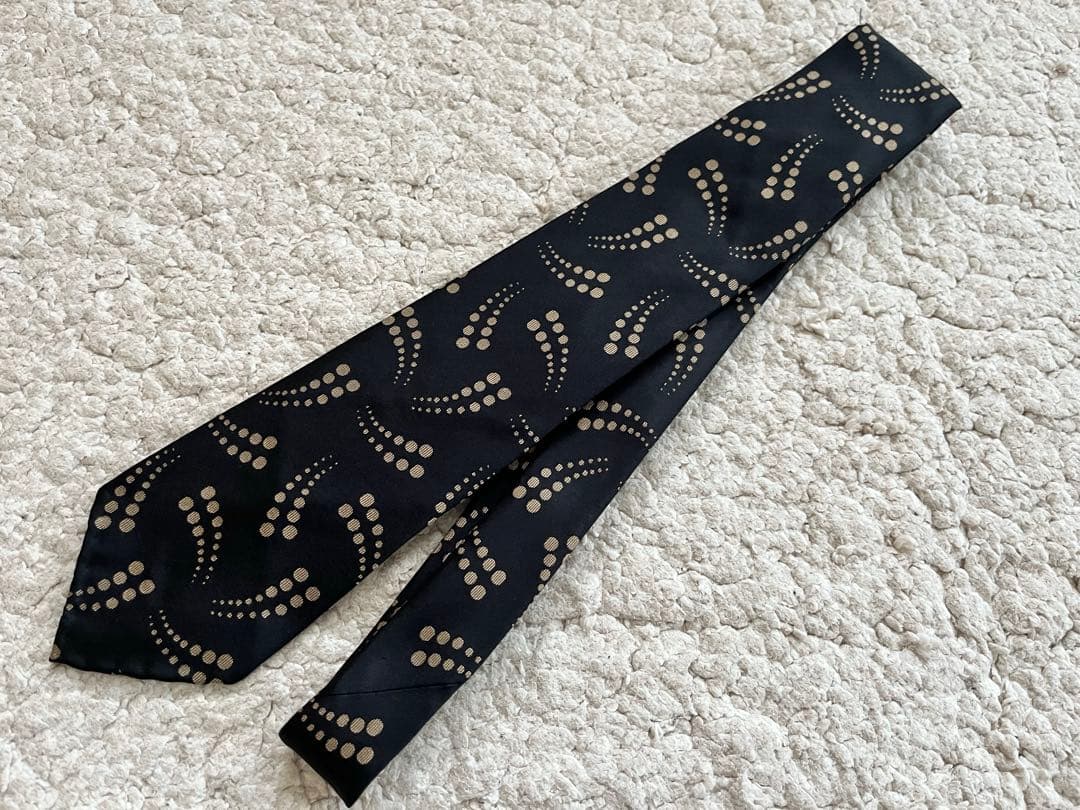 【新品】TIE YOUR TIE タイユアタイ シルクプリント ジオメトリック