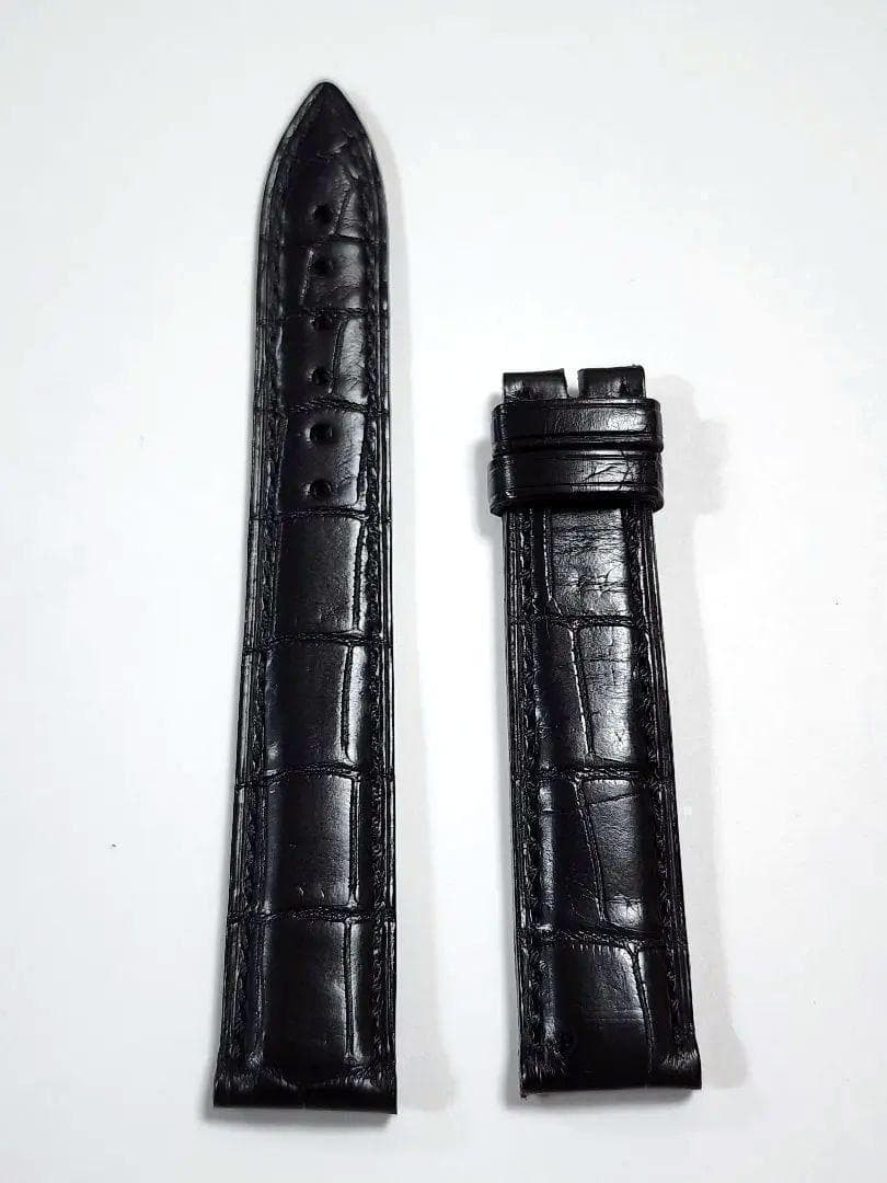 ジラールぺルゴ　純正　レディース　時計用　レザーベルト　14/16　ブラック