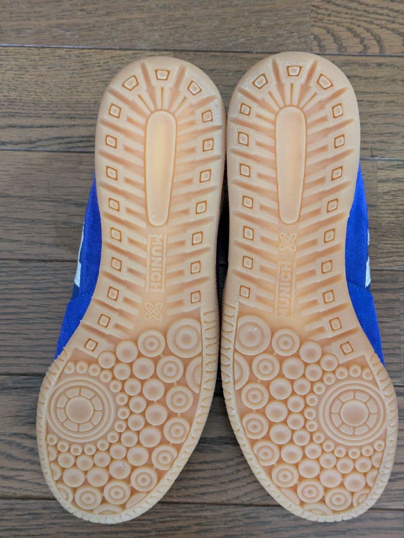 シューズ MUNICH GRESCA 25.7cm (EU39)