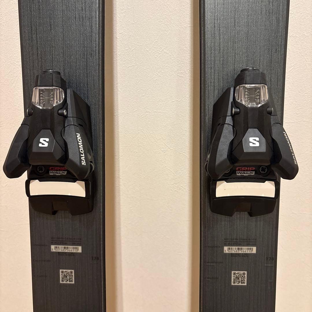 ロシニョール　SENDER 94 Tiスキー板 178cm ビンディング付き