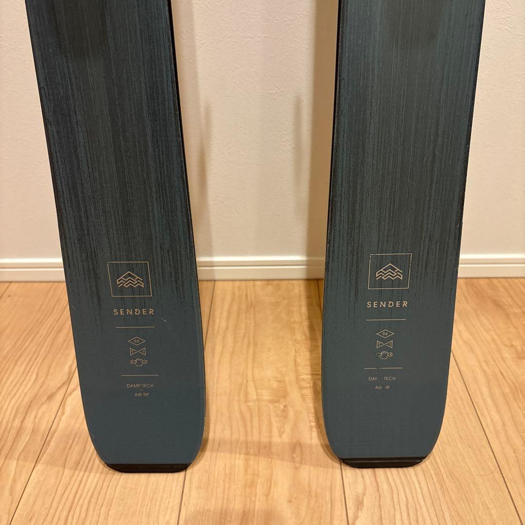 ロシニョール　SENDER 94 Tiスキー板 178cm ビンディング付き