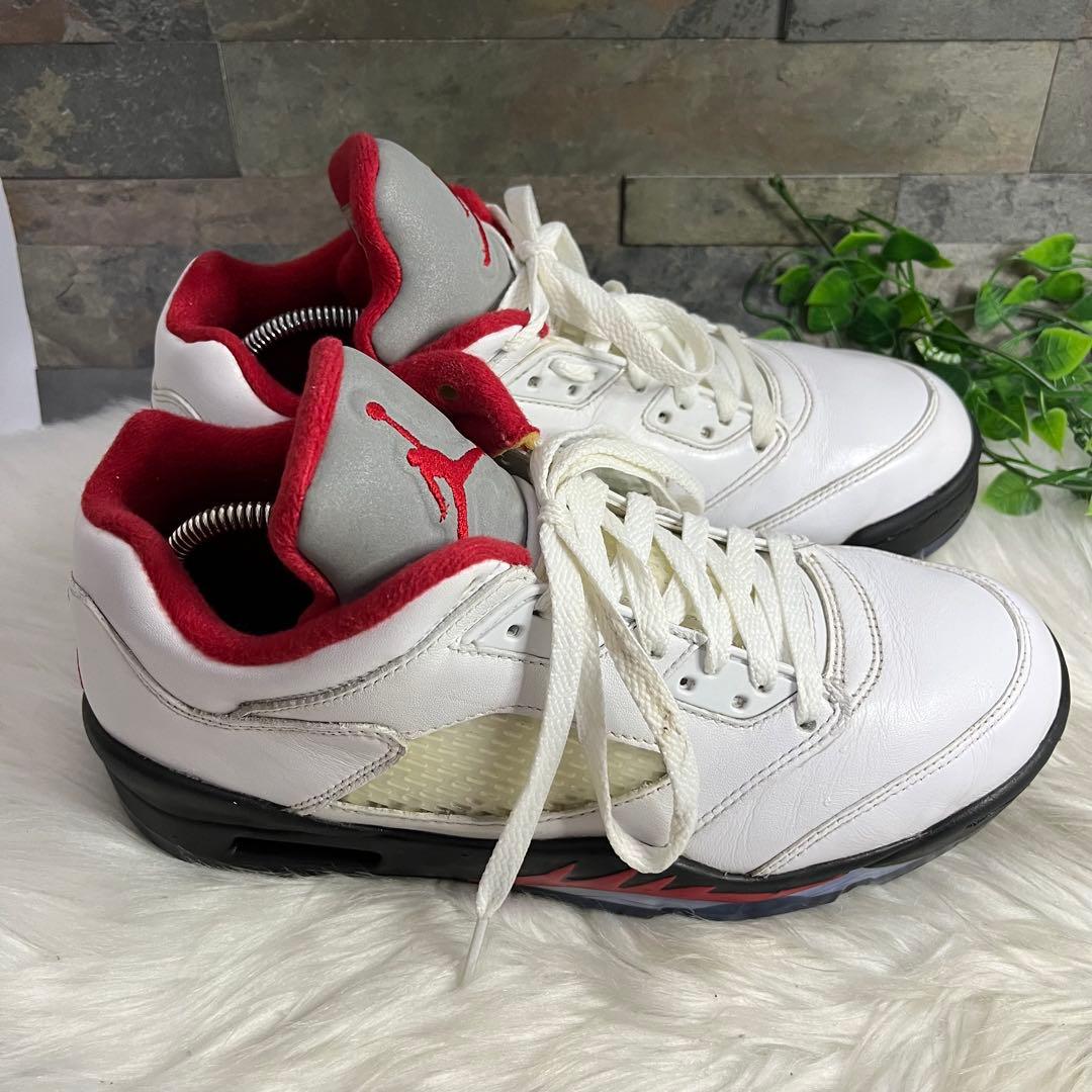 ナイキ　エアージョーダン 5 ゴルフ　ファイヤーレッド　26cm