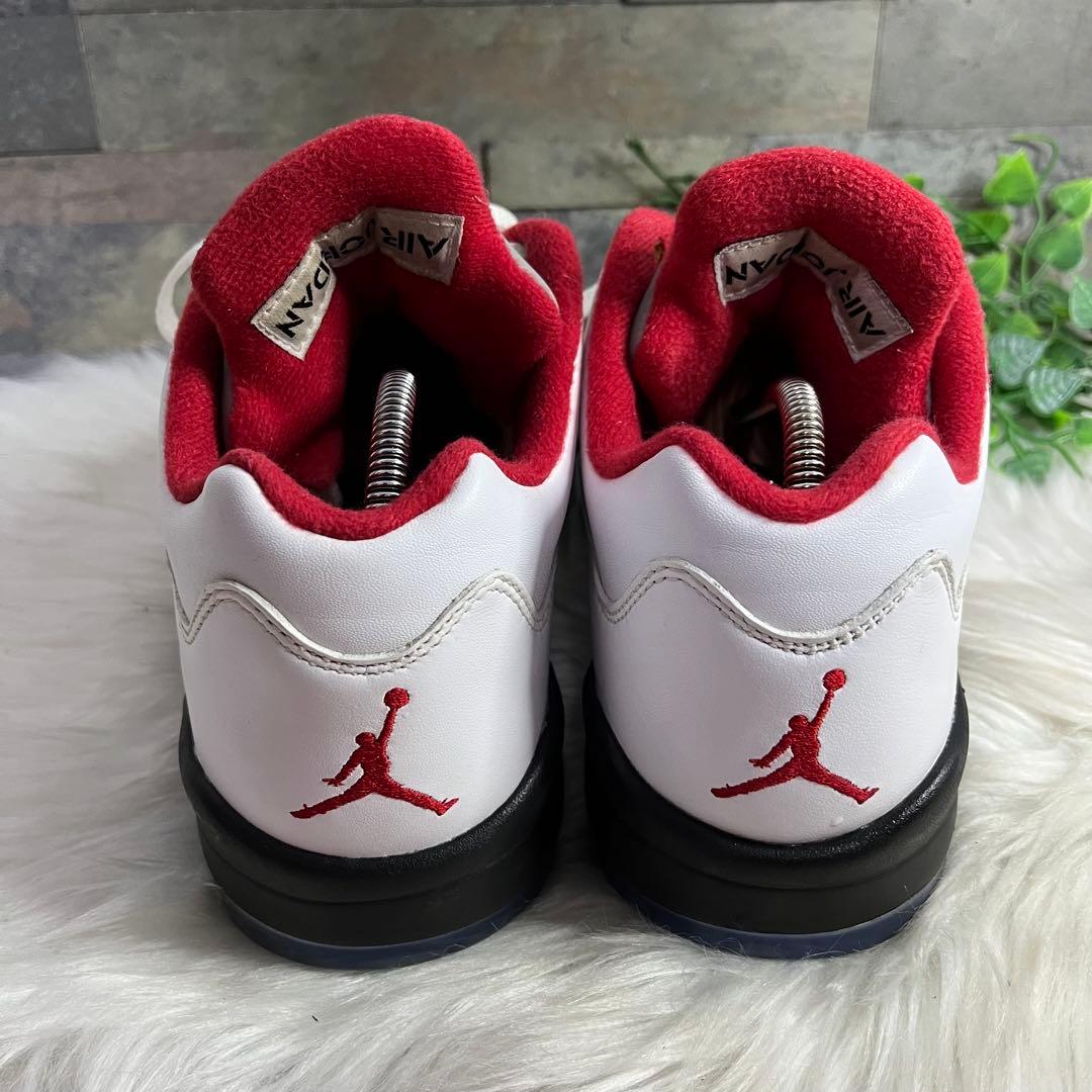 ナイキ　エアージョーダン 5 ゴルフ　ファイヤーレッド　26cm