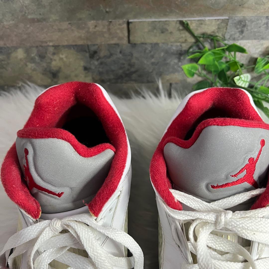 ナイキ　エアージョーダン 5 ゴルフ　ファイヤーレッド　26cm