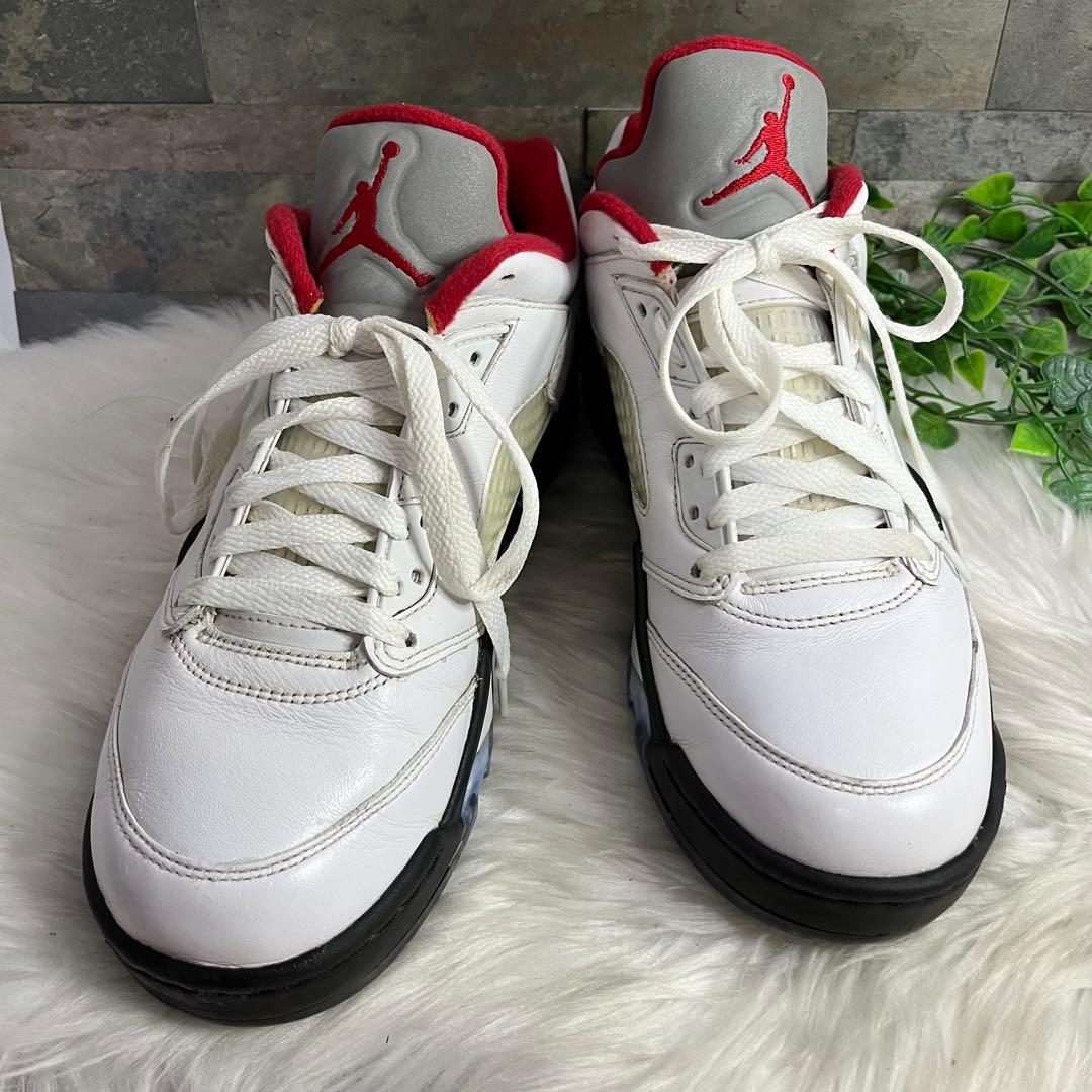 ナイキ　エアージョーダン 5 ゴルフ　ファイヤーレッド　26cm