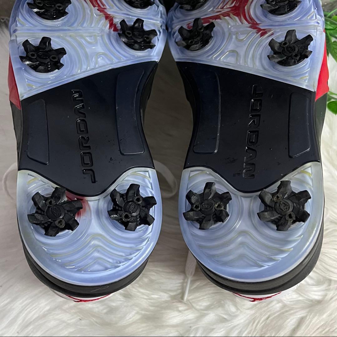 ナイキ　エアージョーダン 5 ゴルフ　ファイヤーレッド　26cm