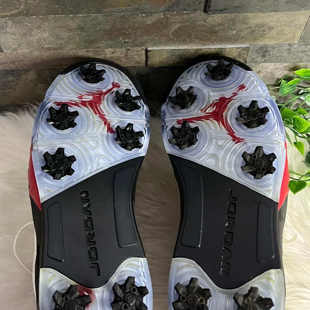 ナイキ　エアージョーダン 5 ゴルフ　ファイヤーレッド　26cm