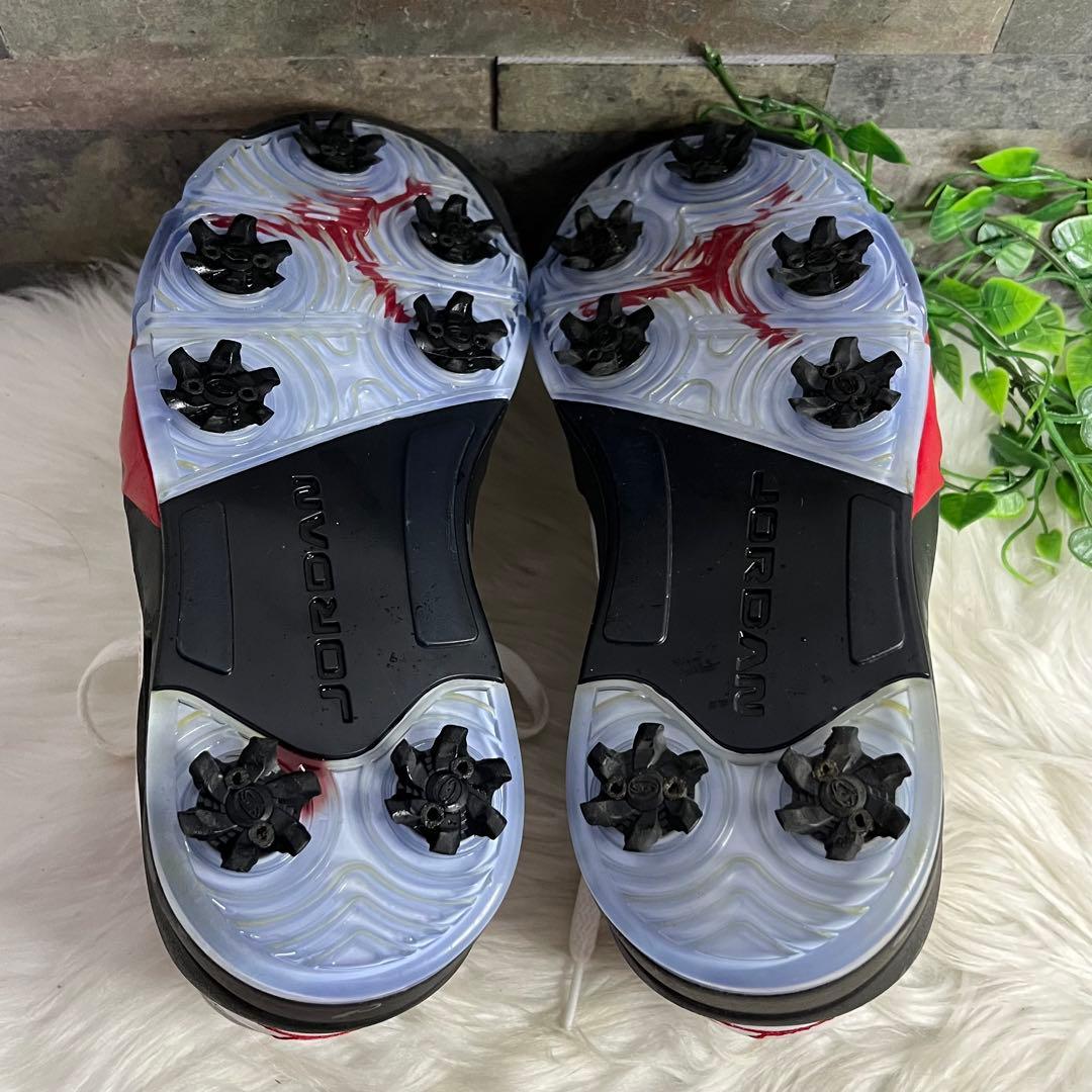 ナイキ　エアージョーダン 5 ゴルフ　ファイヤーレッド　26cm