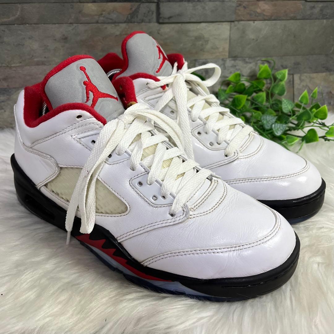 ナイキ　エアージョーダン 5 ゴルフ　ファイヤーレッド　26cm