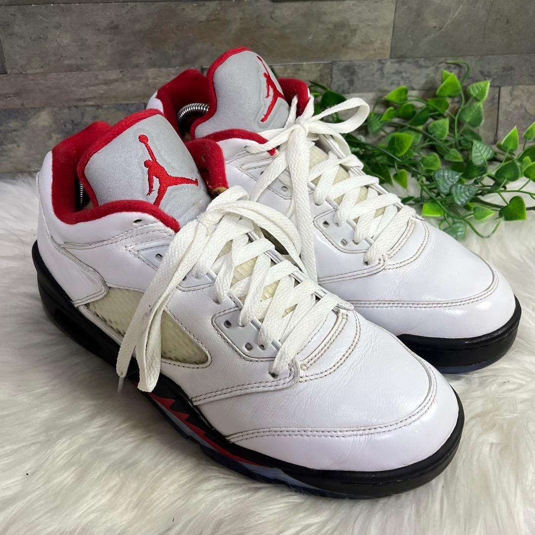 ナイキ　エアージョーダン 5 ゴルフ　ファイヤーレッド　26cm