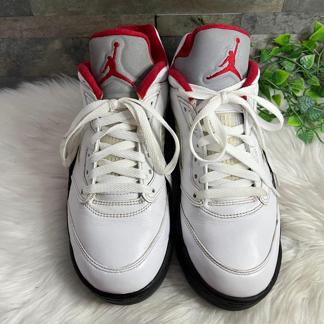 ナイキ　エアージョーダン 5 ゴルフ　ファイヤーレッド　26cm