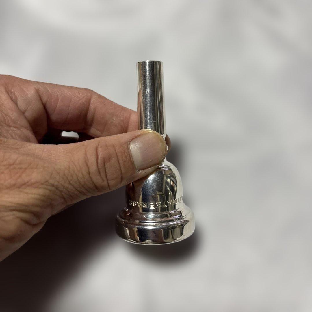 アルティメット ブラス トロンボーン マウスピース(太管)