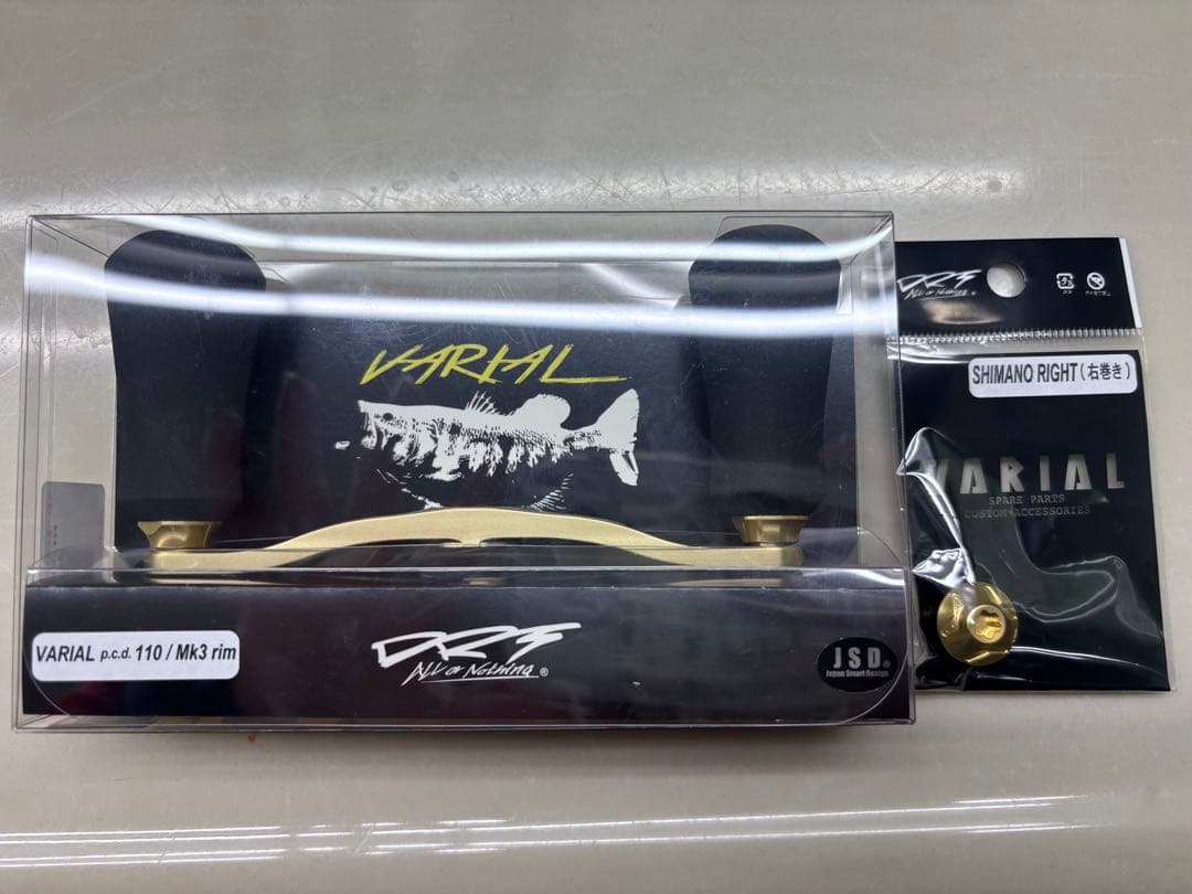 DRTバリアルハンドル110 Mk-3 ゴールド