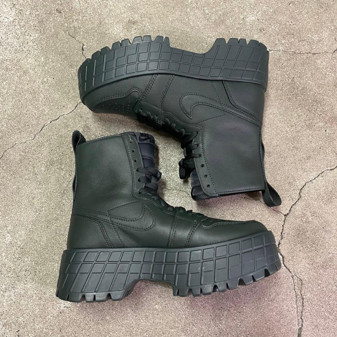 靴 Nike Women's Air Jordan1 Brooklyn 23.5cm