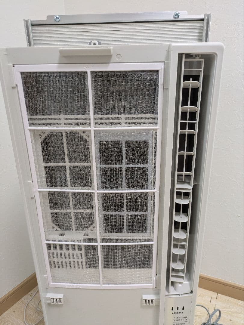 美品 コロナ 窓用エアコン ウィンドウエアコン CW-FA1622R 2022年