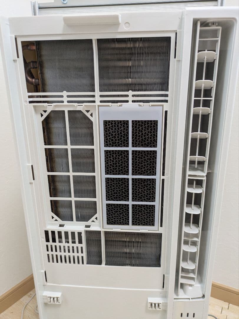 美品 コロナ 窓用エアコン ウィンドウエアコン CW-FA1622R 2022年