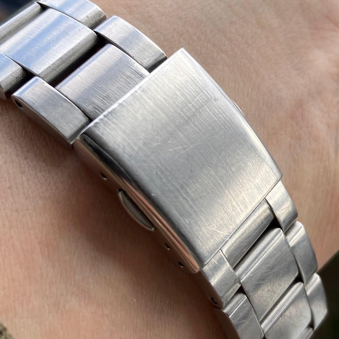 美品　セイコー　アルピニスト4S15-6000 自動巻　稼動品