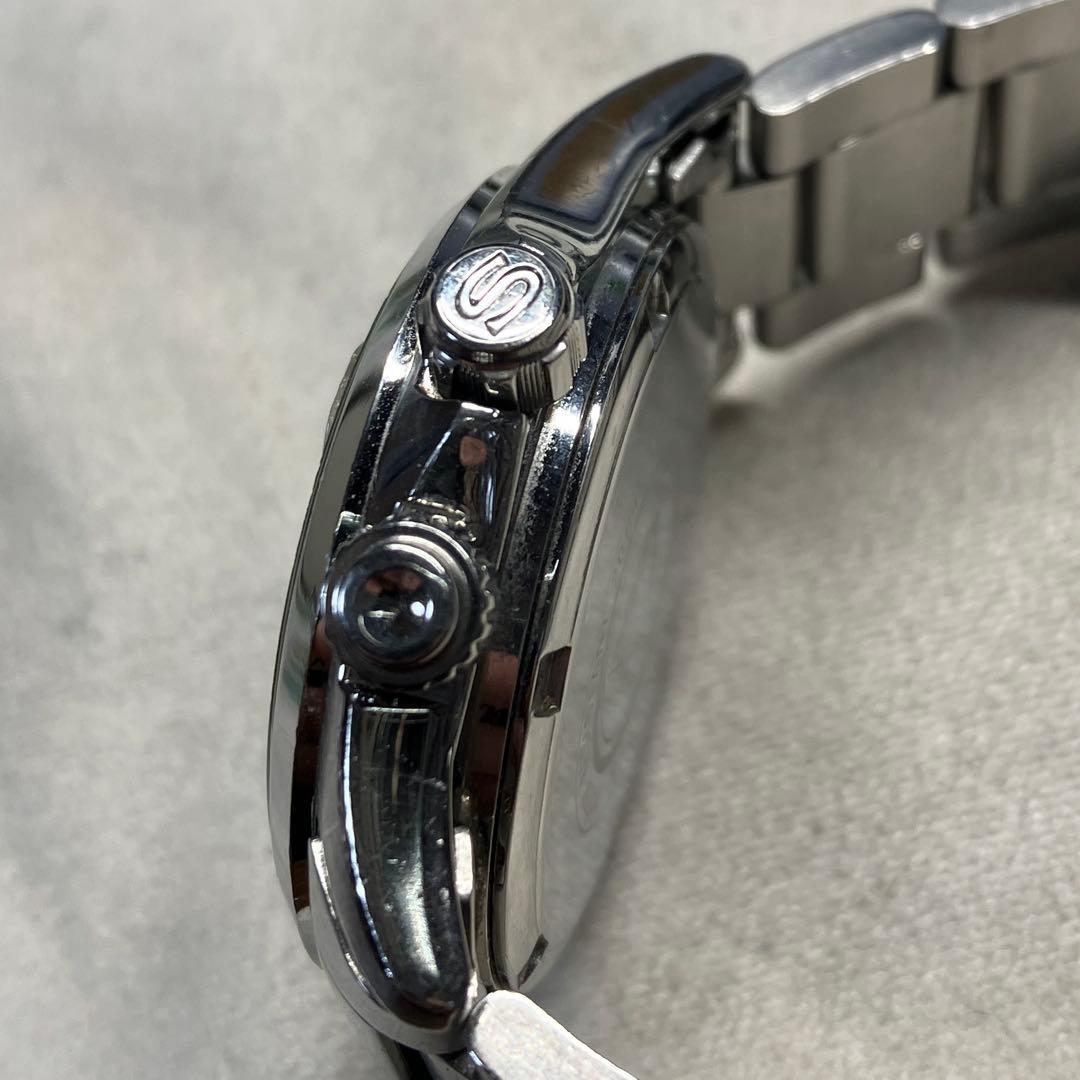 美品　セイコー　アルピニスト4S15-6000 自動巻　稼動品