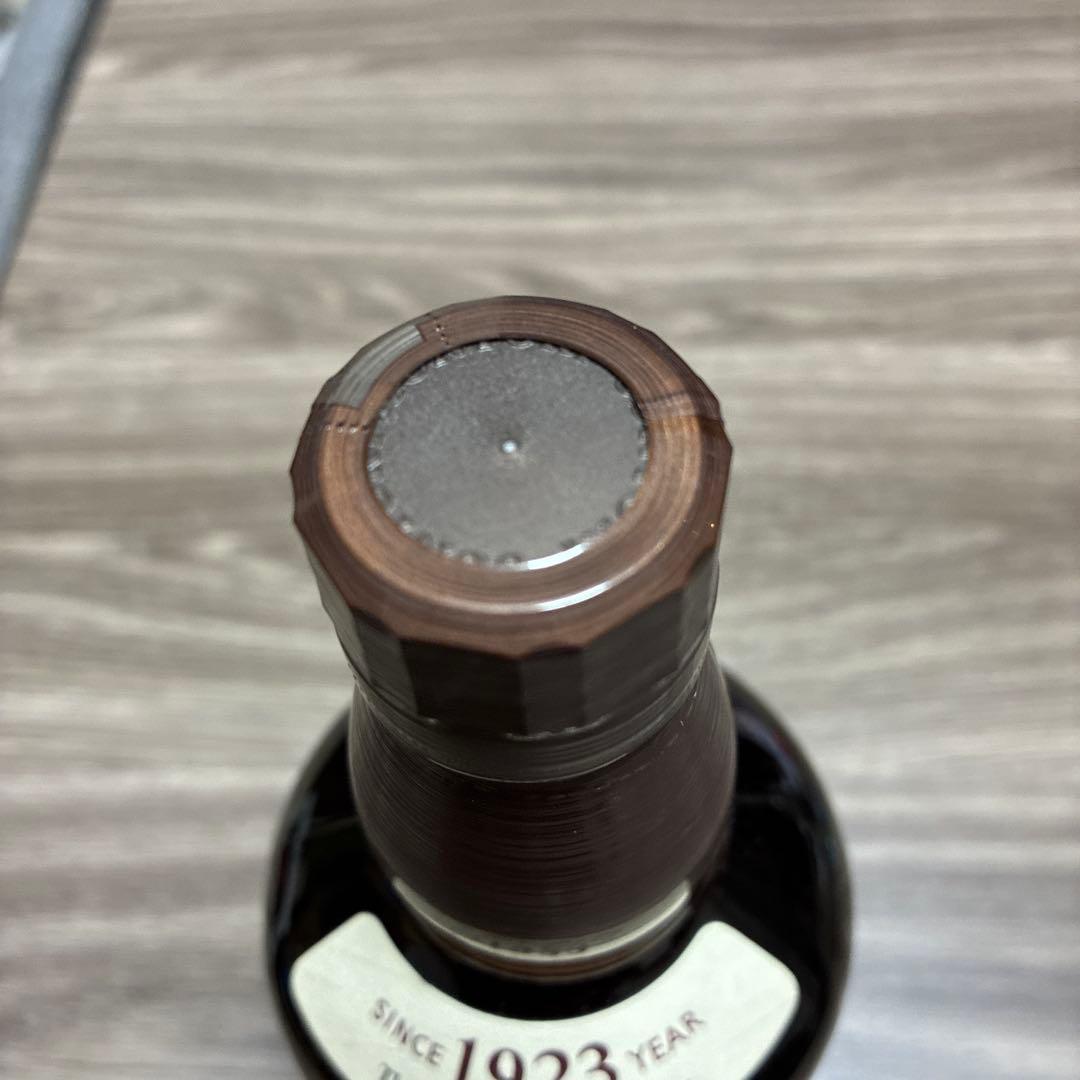 新品未開封　山崎 シングルモルトウイスキー