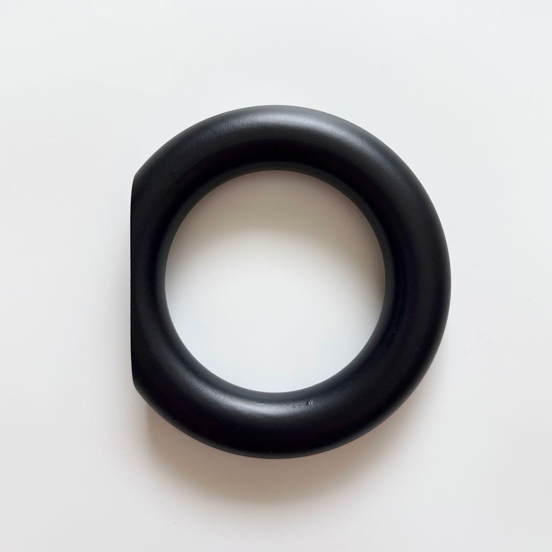 【匿名配送】HAY 廃盤 希少 ジムフック M ブラック インテリア