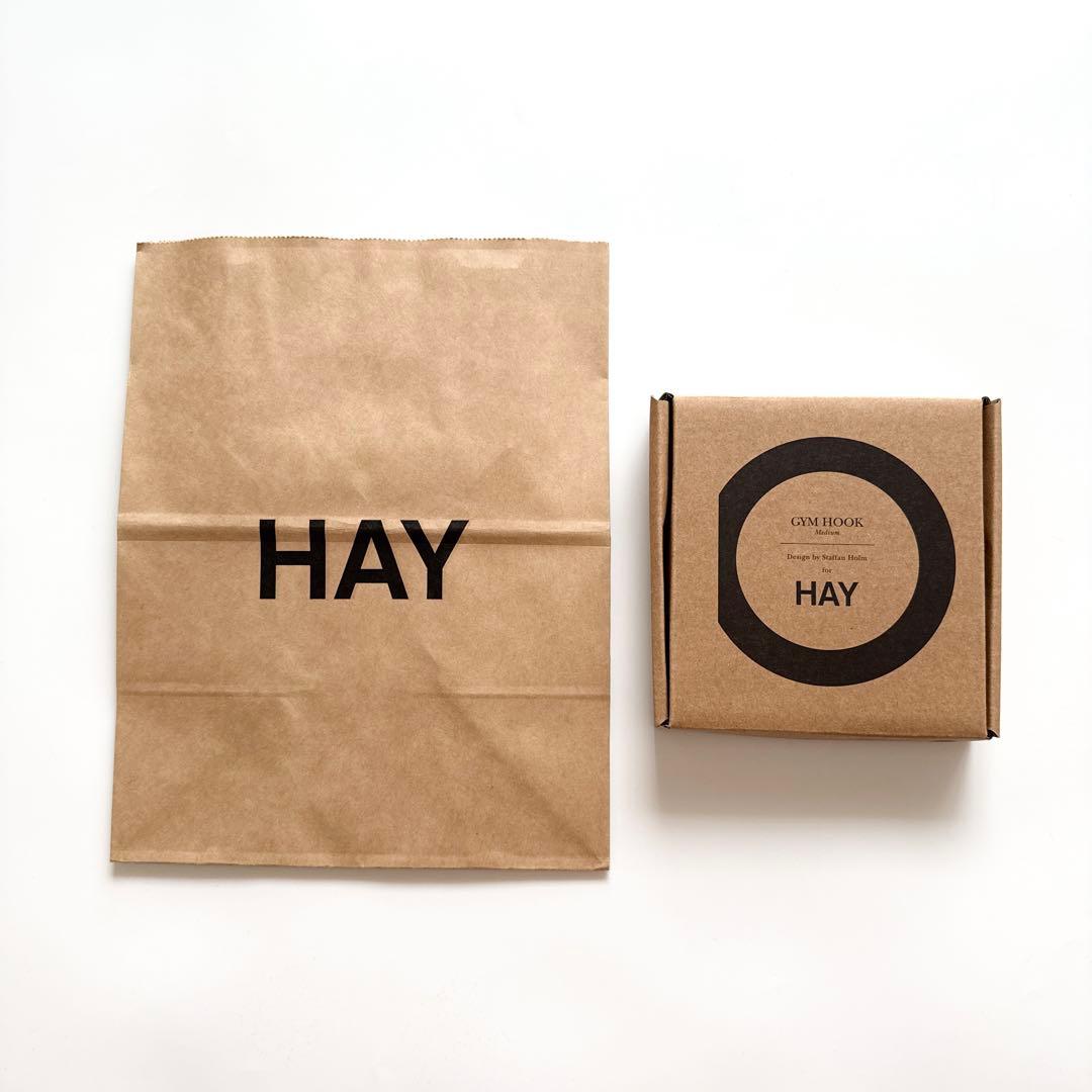 【匿名配送】HAY 廃盤 希少 ジムフック M ブラック インテリア