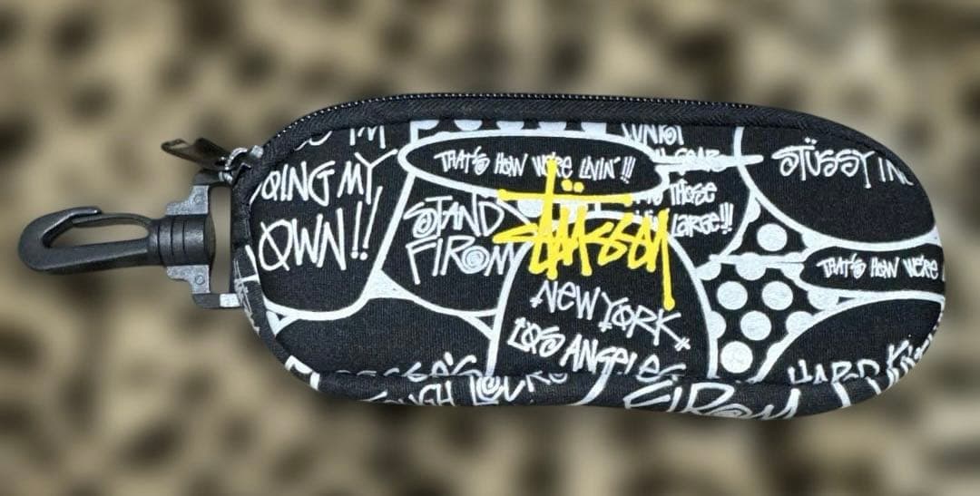 STUSSY ステューシー　マネークリップ　ノベルティ　小物　セット