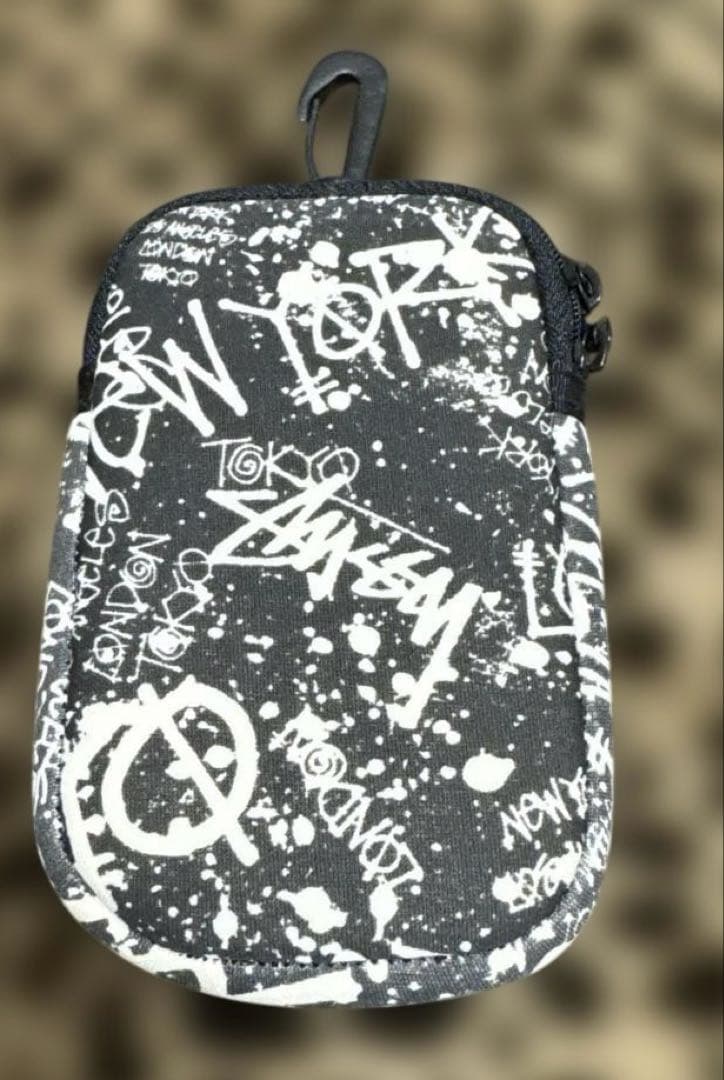 STUSSY ステューシー　マネークリップ　ノベルティ　小物　セット