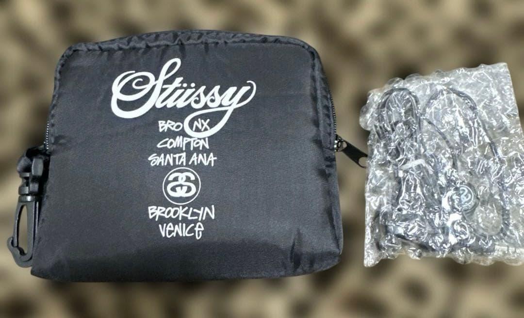 STUSSY ステューシー　マネークリップ　ノベルティ　小物　セット