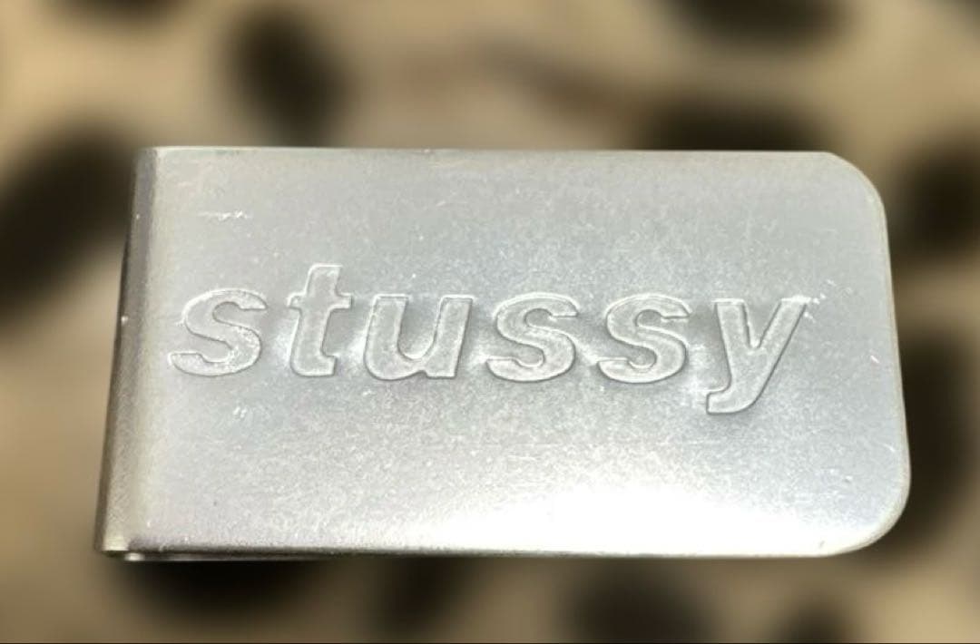 STUSSY ステューシー　マネークリップ　ノベルティ　小物　セット
