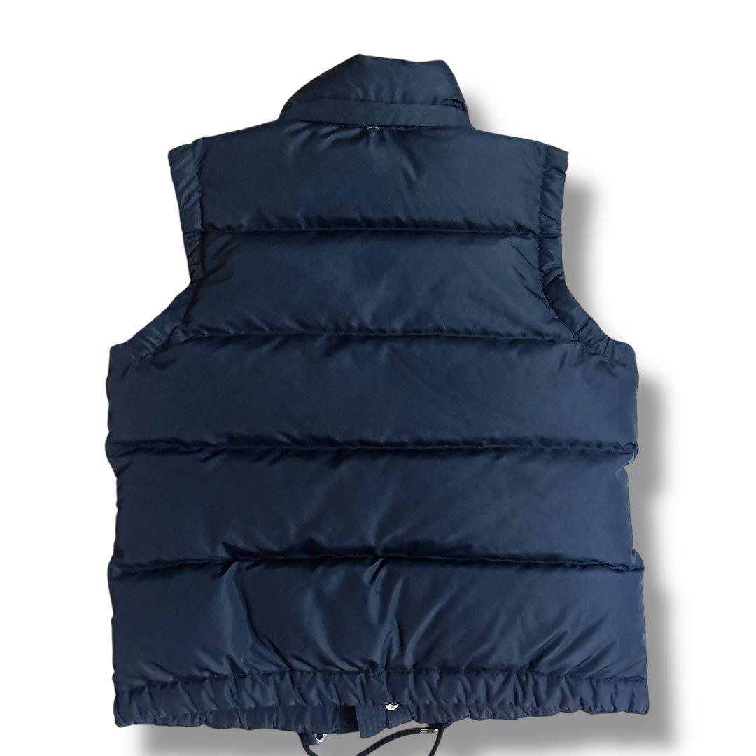 未使用級 POLO RALPH LAUREN ダウンベスト ブラック 刺繍 赤