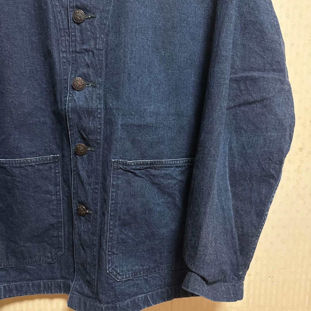ジャケット・アウター BUZZ RICKSON'S U.S NAVY DUNGAREE JUMPER