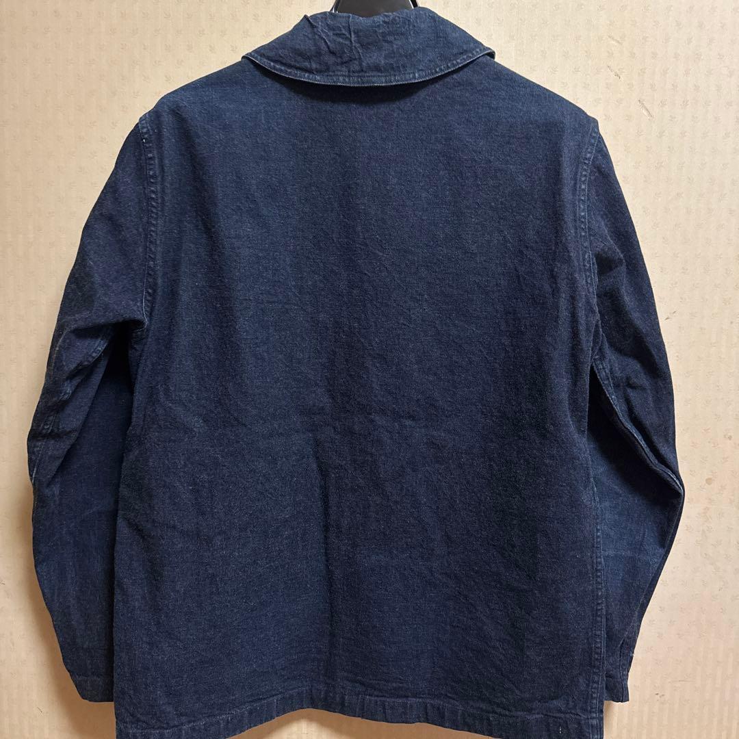 ジャケット・アウター BUZZ RICKSON'S U.S NAVY DUNGAREE JUMPER